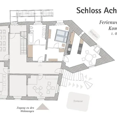 Apartment Kommende Und Ballei Achberg